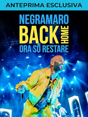 Negramaro Back Home - Ora so restare - RaiPlay