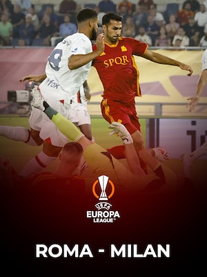 Quarti di Finale di UEFA Europa League: Roma - Milan - 18/04/2024 - RaiPlay