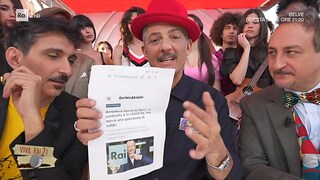 Viva Rai2! – Amadeus lascia la Rai? La verità svelata da Fiorello – 09/04/2024 - RaiPlay