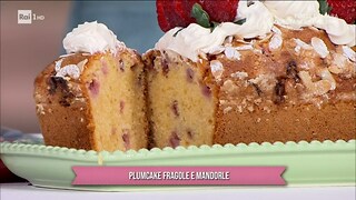 Plumcake fragole e mandorle - È sempre mezzogiorno - 10/04/2024 - RaiPlay