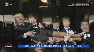La Vita in diretta. Raffaella Carrà, le hit prime in classifica - RaiPlay