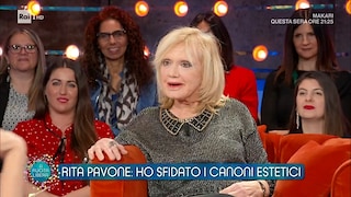 Da Noi… Rita Pavone: "Ho sfidato i canoni estetici" - RaiPlay