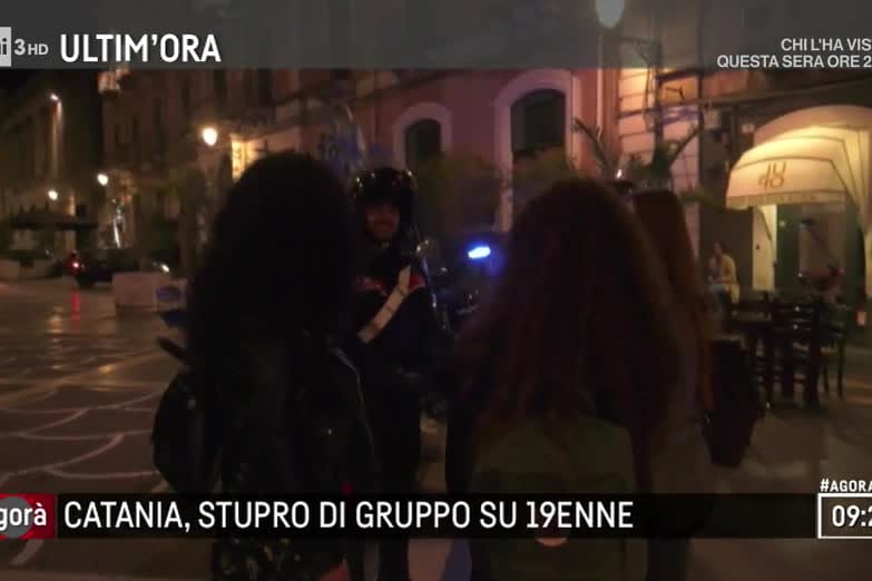 Agorà 2018/19 - Catania, stupro di gruppo su 19enne - 27/03/2019 - Video -  RaiPlay
