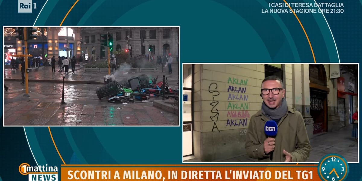 Guerriglia a Milano, le ultime notizie e il bilancio degli scontri