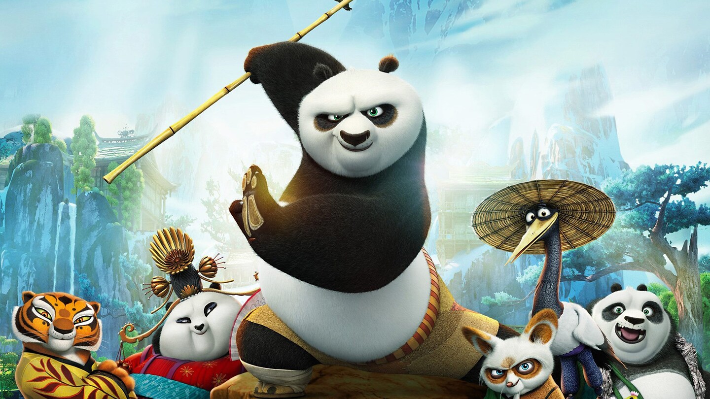 Kung Fu Panda - RaiPlay