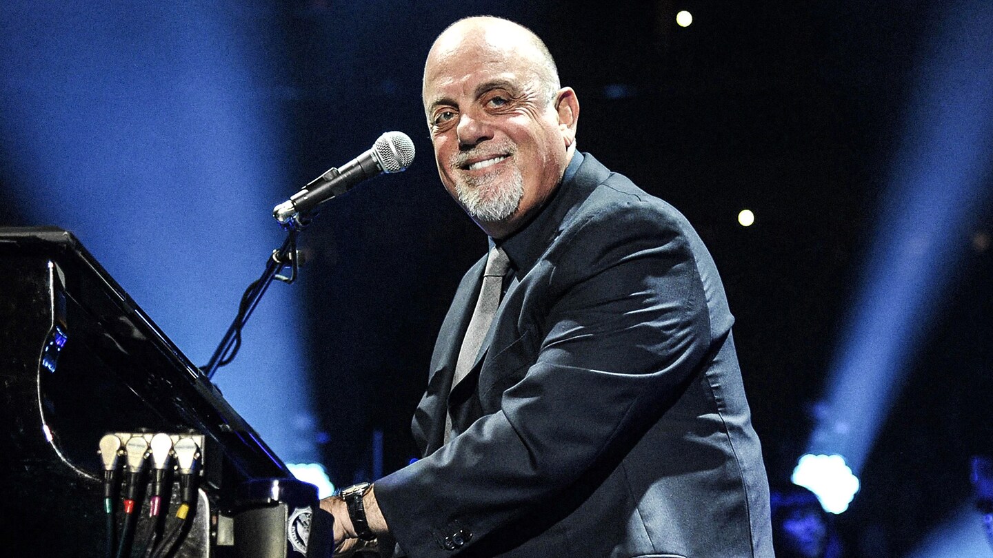 Rock Legends: Billy Joel - RaiPlay