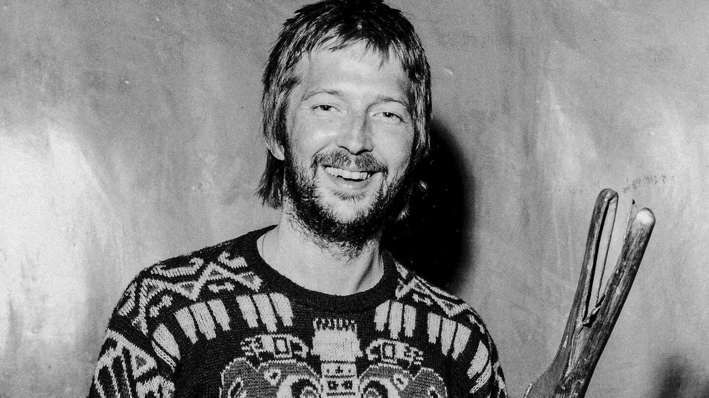 Rock Legends: Eric Clapton - RaiPlay