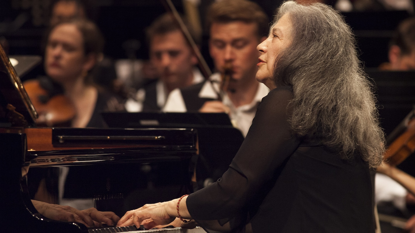 Martha Argerich con l'Orchestra Rai - RaiPlay