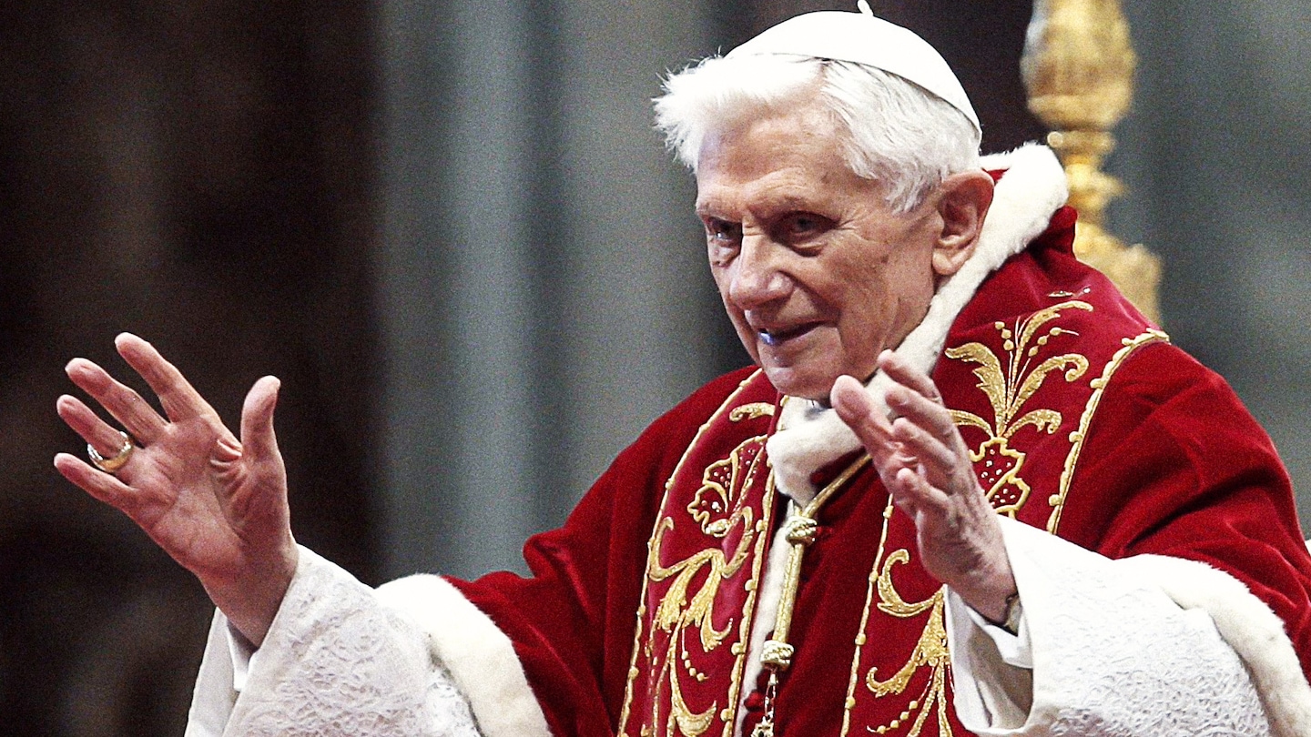 Benedetto XVI - La storia di Joseph Ratzinger - RaiPlay