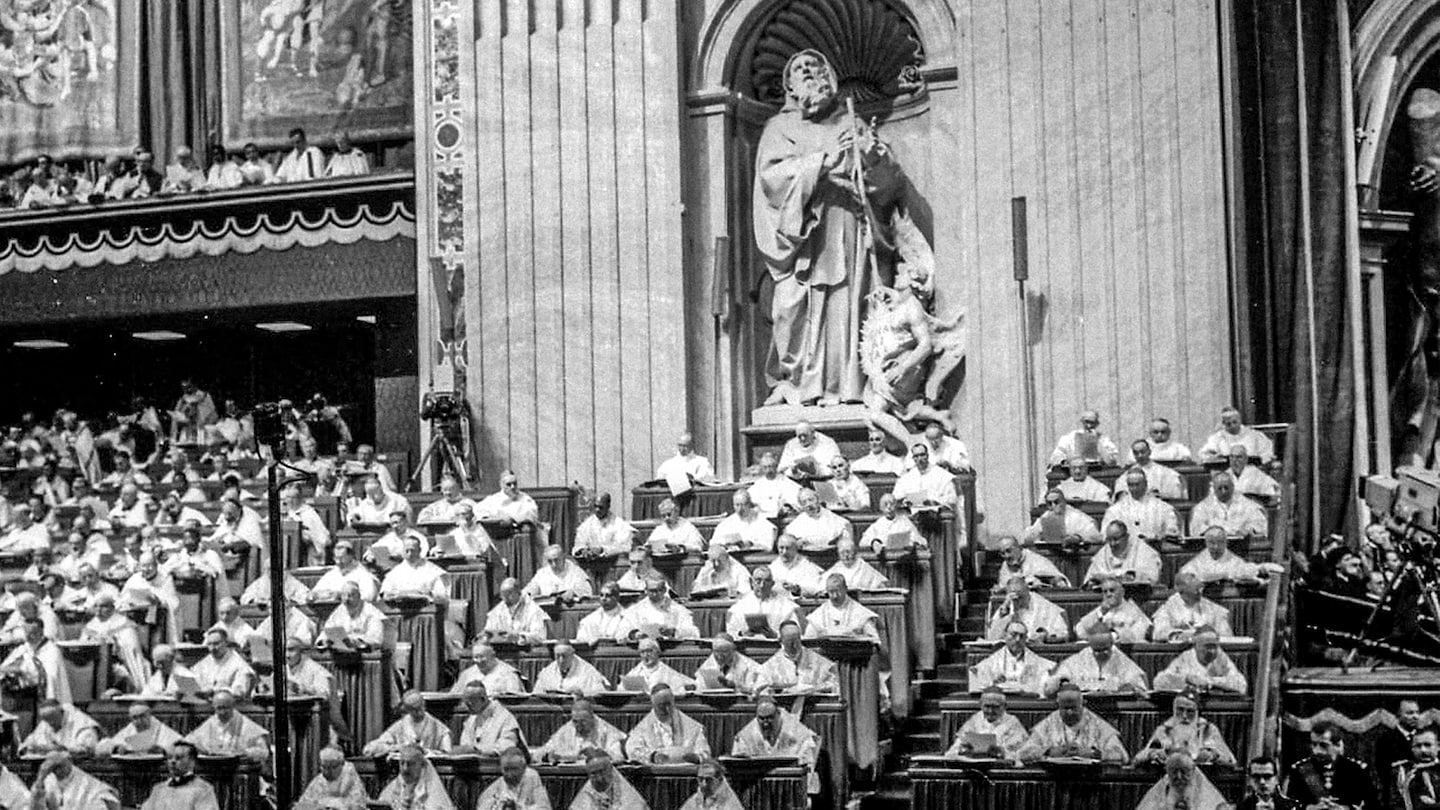 Concilio Vaticano II - La grande storia - RaiPlay