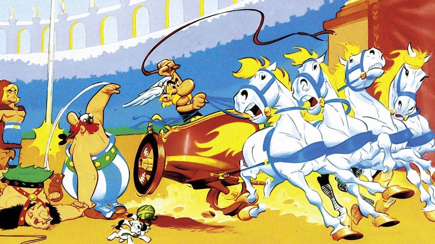Asterix e la sorpresa di Cesare - RaiPlay