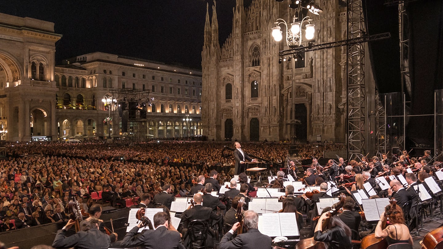 Filarmonica della Scala per Milano - RaiPlay