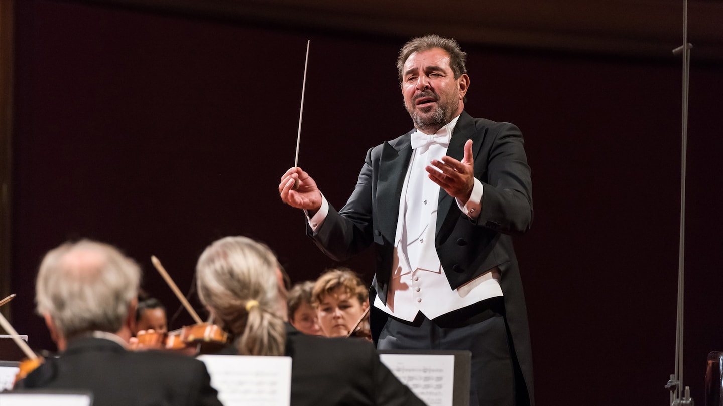 OSN: Daniele Gatti conclude il ciclo integrale delle sinfonie di Brahms - RaiPlay