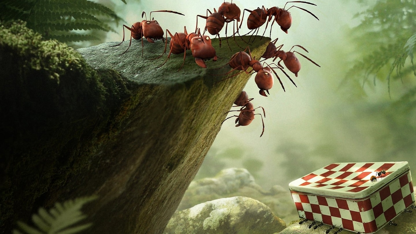 Minuscule - La valle delle formiche perdute - RaiPlay