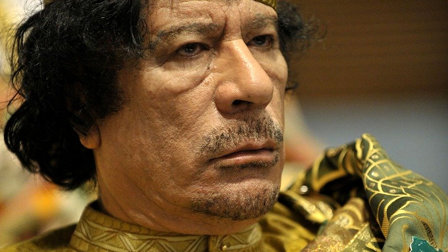 Gheddafi - Sotto la tenda del Rais - RaiPlay