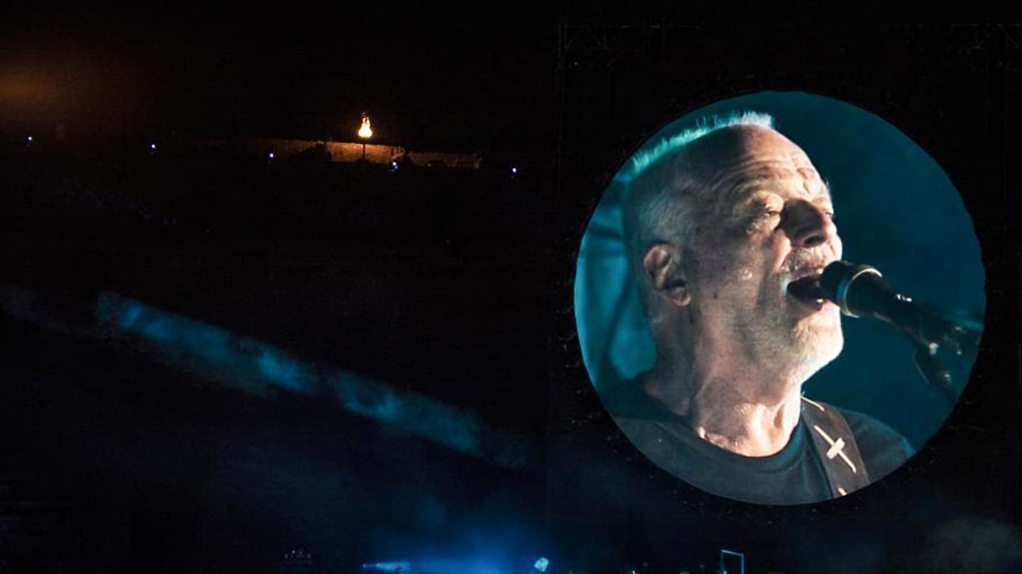 David Gilmour Live at Pompei - RaiPlay