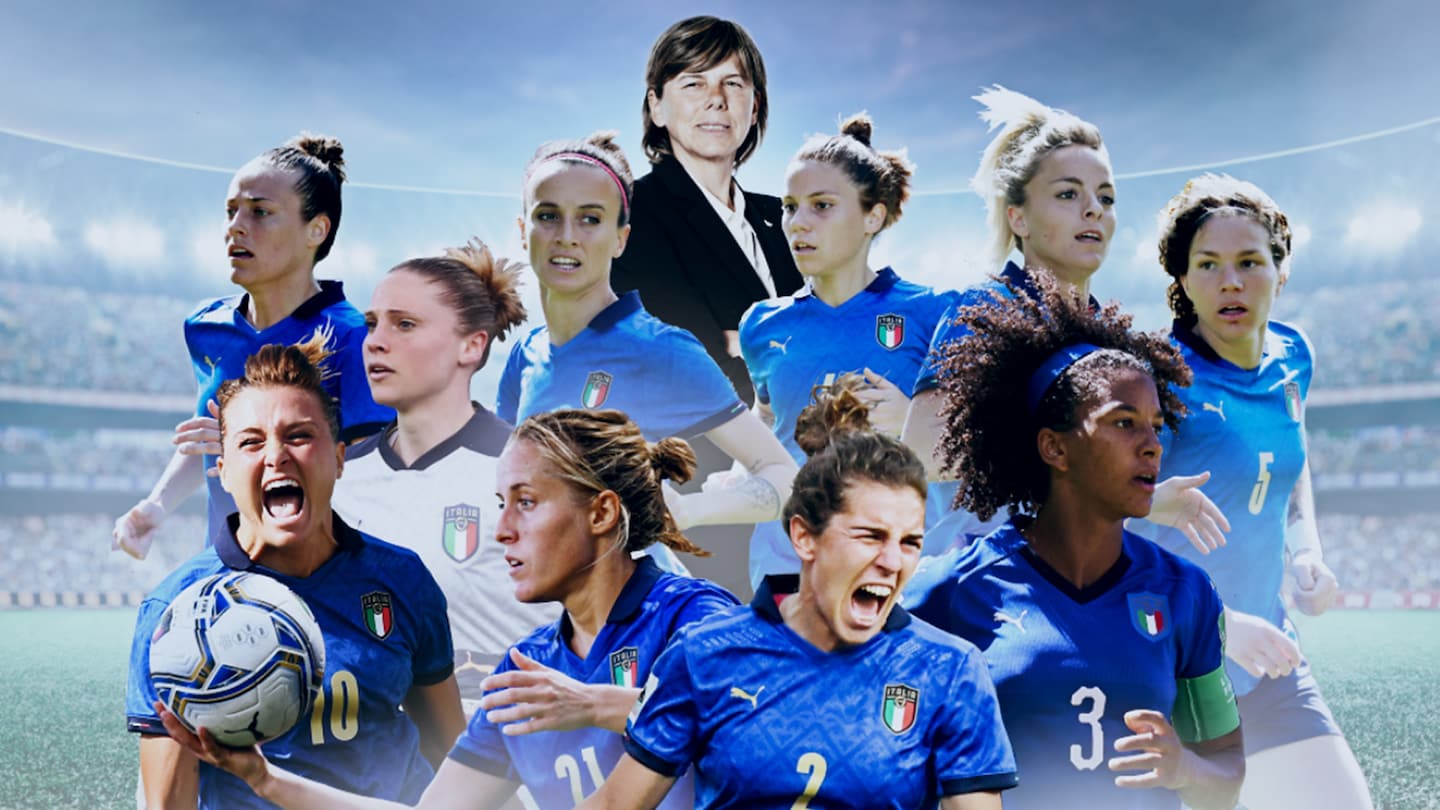 Azzurro Shocking - Come le donne si sono riprese il Calcio - RaiPlay