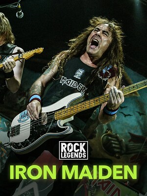 Rock Legends: Iron Maiden - RaiPlay