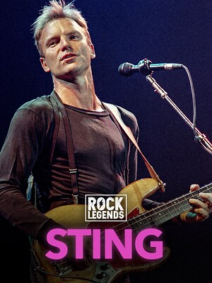 Rock Legends: Sting - RaiPlay