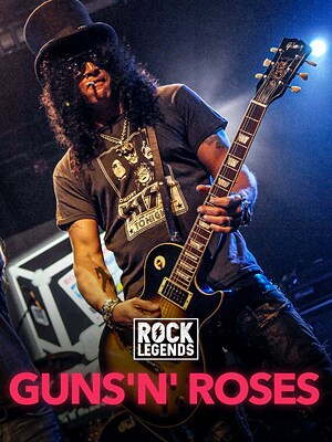 Rock Legends: Guns N' Roses - RaiPlay