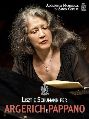 Liszt e Schumann per Argerich e Pappano - RaiPlay