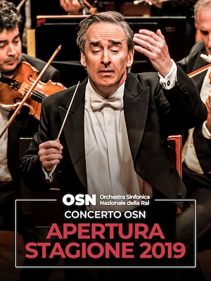 Concerto OSN Apertura Stagione 2019 - RaiPlay