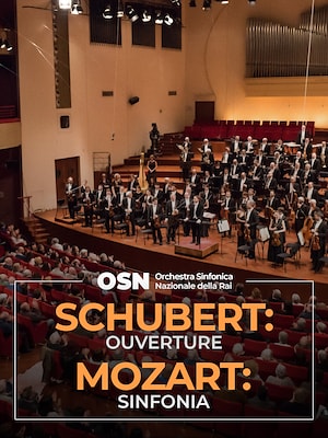 Schubert: Ouverture - Mozart: Sinfonia - RaiPlay