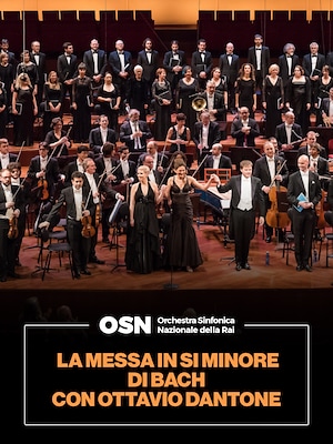 OSN: La Messa in si minore di Bach con Ottavio Dantone - RaiPlay
