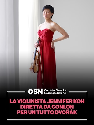 OSN: La violinista Jennifer Koh diretta da Conlon per un Tutto Dvořák - RaiPlay