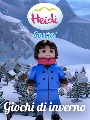 Heidi Special - Giochi di inverno - RaiPlay