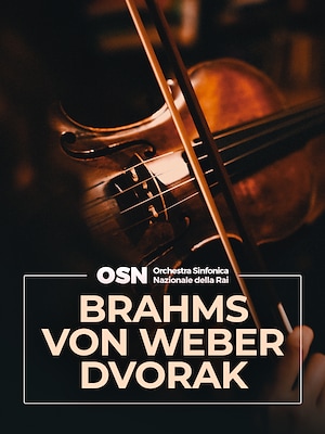 Brahms, Von Weber, Dvorak - RaiPlay
