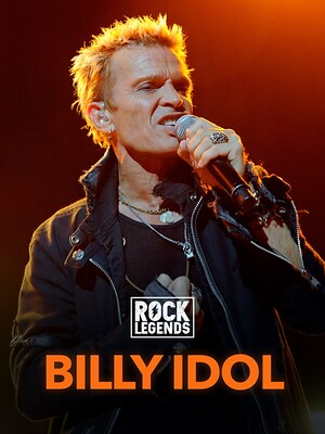 Rock Legends: Billy Idol - RaiPlay