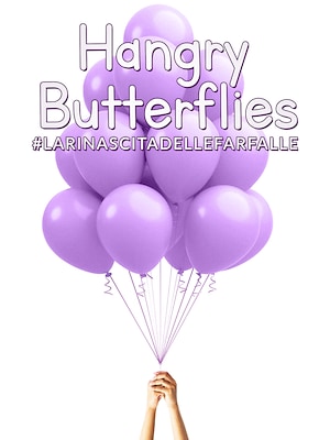 Hangry Butterflies #larinascitadellefarfalle - RaiPlay