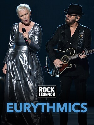 Rock Legends: Eurythmics - RaiPlay