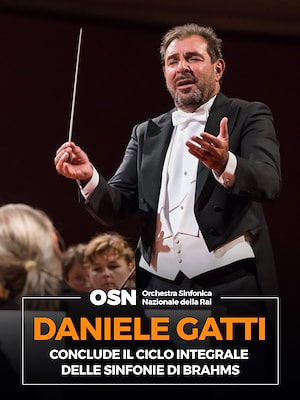 OSN: Daniele Gatti conclude il ciclo integrale delle sinfonie di Brahms - RaiPlay