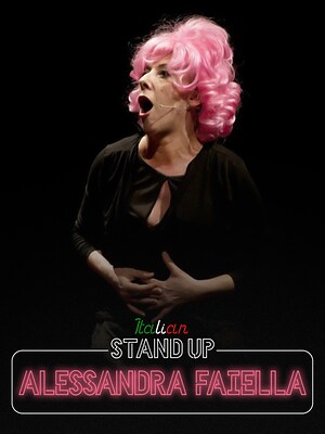 Italian Stand Up - Alessandra Faiella - RaiPlay
