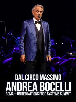 Dal Circo Massimo, Andrea Bocelli! - RaiPlay