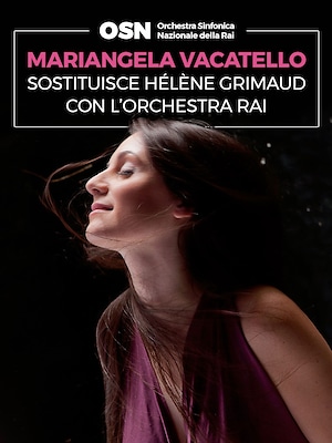 OSN: Mariangela Vacatello sostituisce Hélène Grimaud con L'Orchestra Rai - RaiPlay