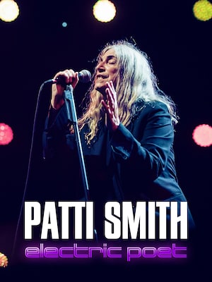 Patti Smith Electric Poet - RaiPlay