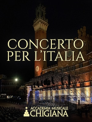 Concerto per l'Italia (Accademia Chigiana) - RaiPlay