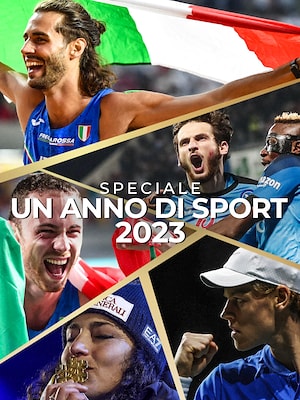 Speciale Un anno di Sport 2023 - RaiPlay