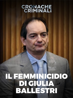 Cronache criminali - Il femminicidio di Giulia Ballestri - 28/11/2022 - RaiPlay