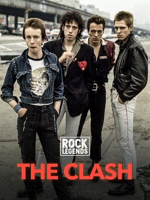 Rock Legends: The Clash - RaiPlay