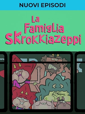 La famiglia Skrokkiazeppi - RaiPlay