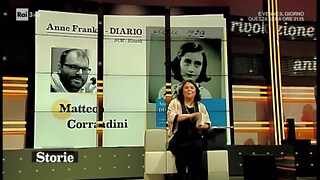 "Il diario di Anna Frank" a cura di Matteo Corradini - RaiPlay