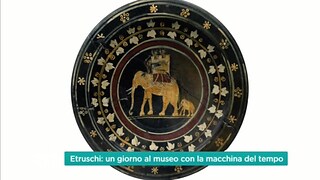 Etruschi: un giorno al Museo con la macchina del tempo - RaiPlay