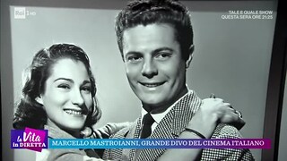 All'Ara Pacis una mostra su Marcello Mastroianni - 26/10/2018 - RaiPlay