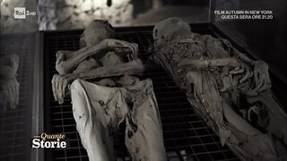Museo delle Mummie di Ferentillo - Quante storie del 04/03/2019 - RaiPlay