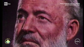 120 anni fa la nascita di Ernest Hemingway - 19/07/2019 - RaiPlay