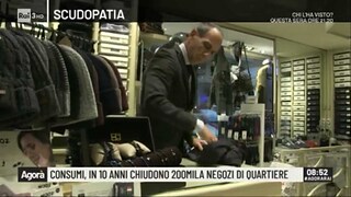Consumi, in 10 anni chiudono 200mila negozi di quartiere - 13/11/2019 - RaiPlay
